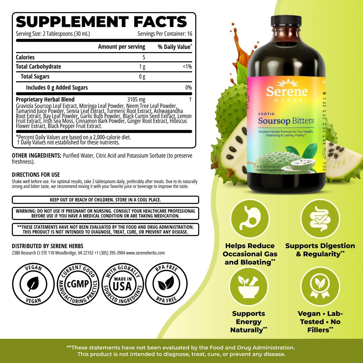Soursop Bitters