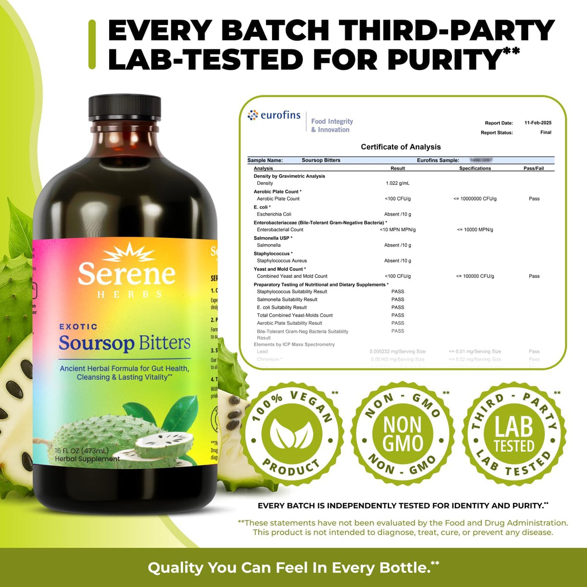 Soursop Bitters